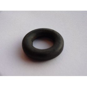 Guminis žiedas ritės privyniojimo mechanizmui