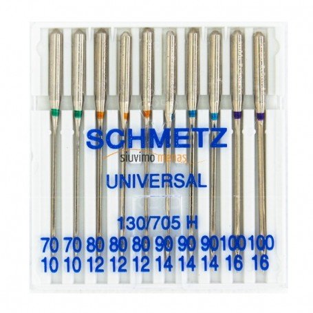 Schmetz adatos universalios 10 vnt. Įvairių storių rinkinys