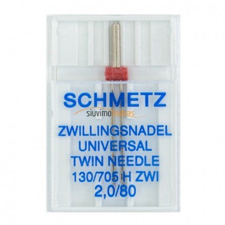 Schmetz dviguba adata universali 2,0/80