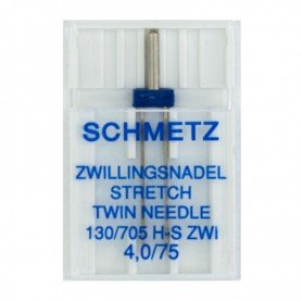 Schmetz dviguba adata trikotažui 4,0/75 Schmetz dviguba adata trikotažui 4,0/75
