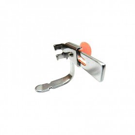 Pėdelė užtrauktukui su kojele (plati)