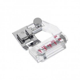 Pėdelė medžiagai apkantuoti juostele