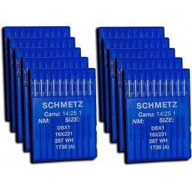 Schmetz adatos DBx1. 10 vnt. Storis pasirinktinai. Schmetz adatos DBx1. 10 vnt. Storis pasirinktinai.