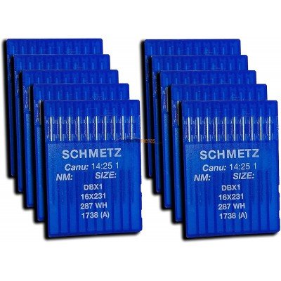 Schmetz adatos DBx1. 10 vnt. Storis pasirinktinai.