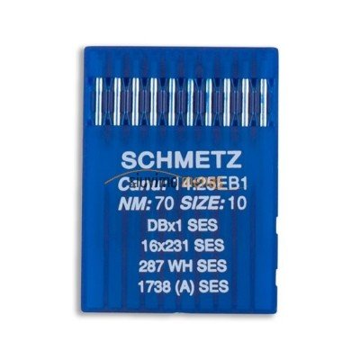Schmetz adatos trikotažui DBx1 SES 10 vnt. Storis 75