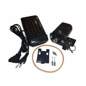 Variklio komplektas overlokui 150W