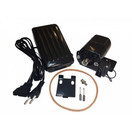 Variklio komplektas overlokui 150W