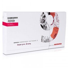 Programinė įranga siuvinėjimui BERNINA Embroidery Software 9 (Full Version) Programinė įranga siuvinėjimui BERNINA Embroidery Software 9 (Full Version)