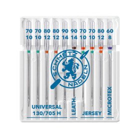 Schmetz adatos 10 vnt. Įvairių rūšių ir storių rinkinys