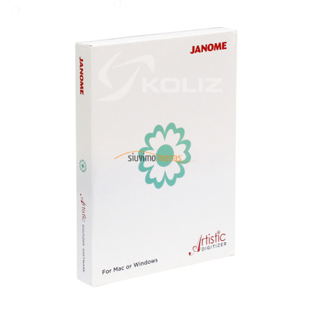 Siuvinėjimo programa Janome Artistic Digitizer