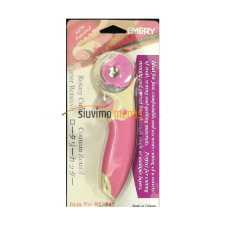 RC-945 rankinis diskinis sukirpimo peilis 45 mm