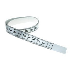Klijuojama matavimo juosta 150 cm