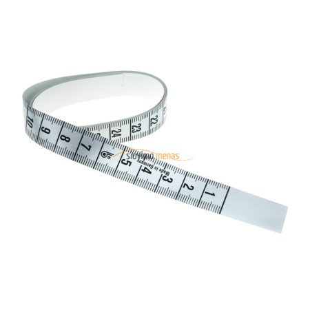 Klijuojama matavimo juosta 150 cm